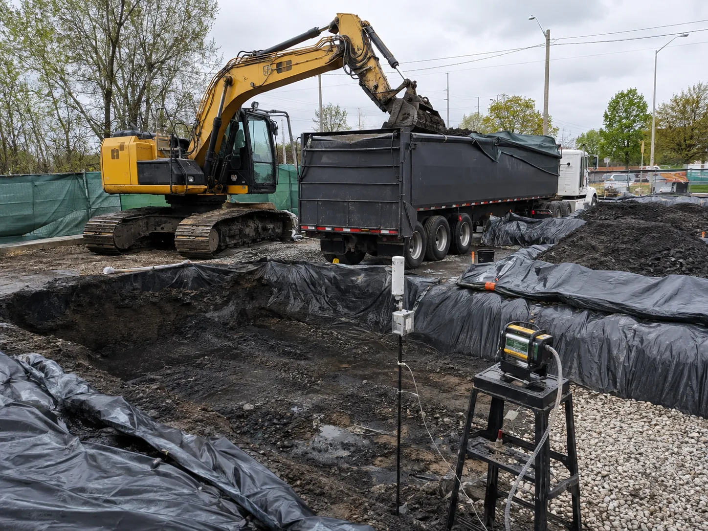 The Caledon market for dig and dump remediation by Harrowgate Group