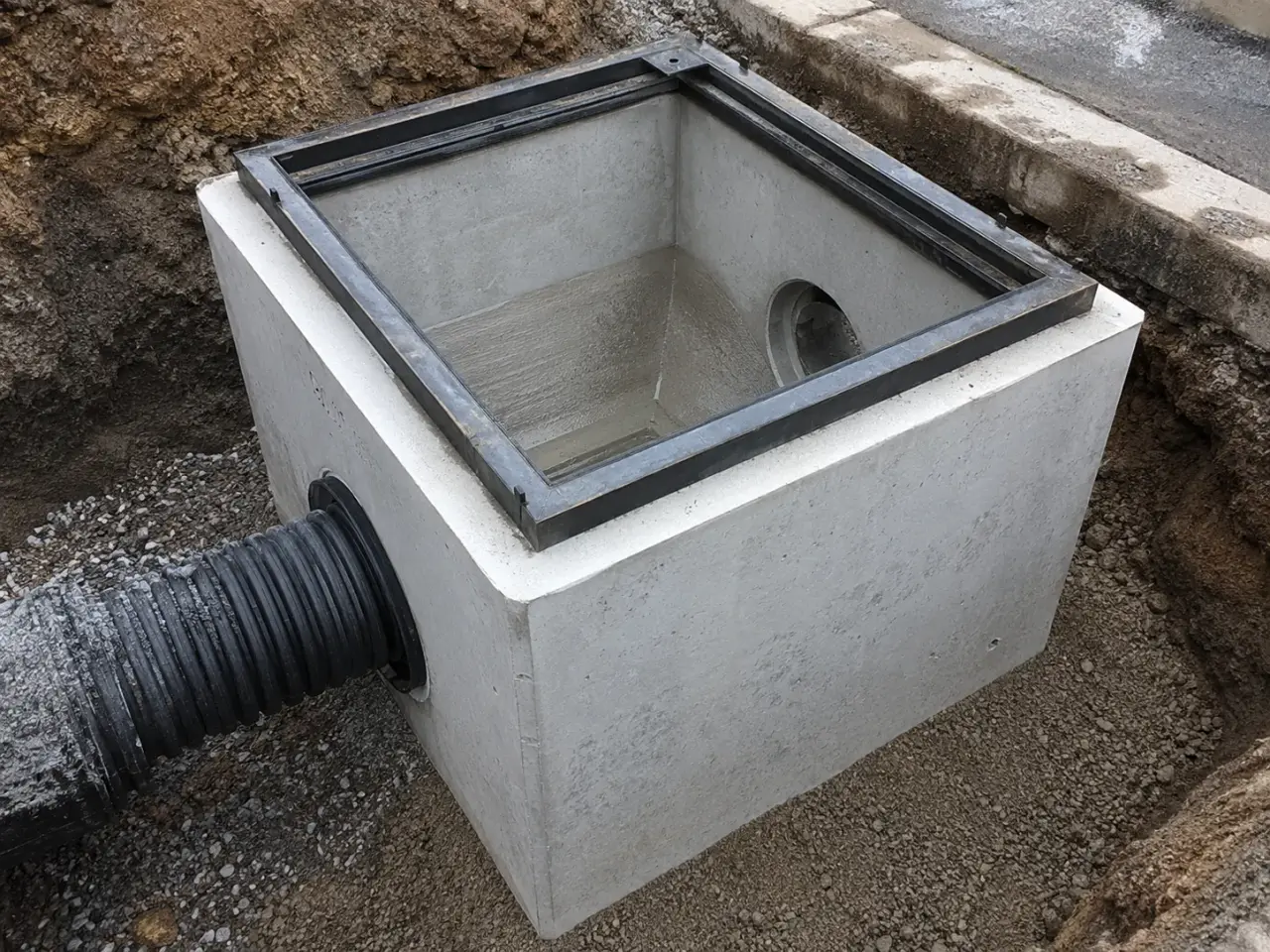 Drainage Contractor in Burlington being built and completed on site by Harrowgate Group