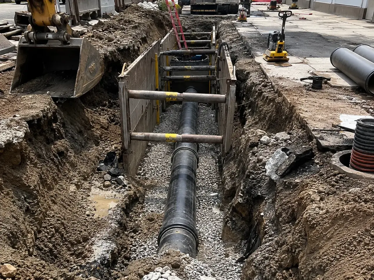 How we control flow, expose the failure, and restore the sewer by Harrowgate Group