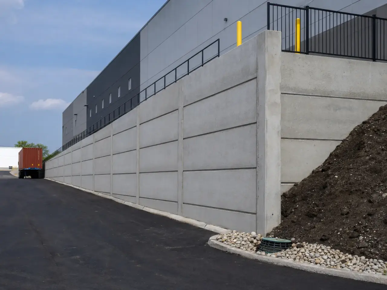 How we construct and verify an engineered wall by Harrowgate Group