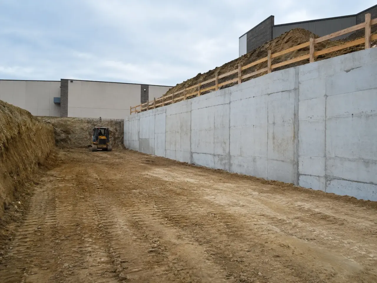 Engineered Retaining Walls in Bradford