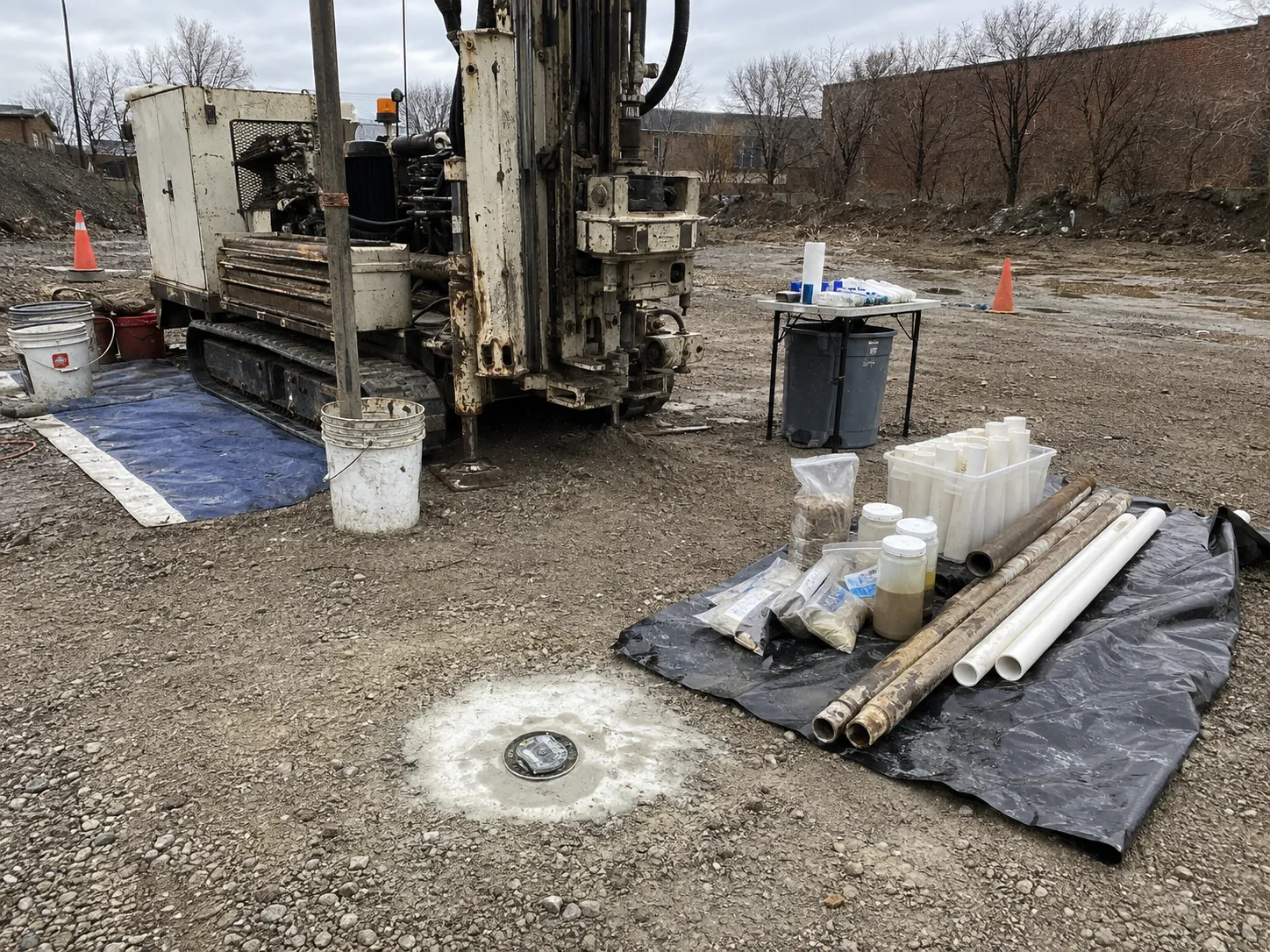 Failures that invalidate environmental data by Harrowgate Group