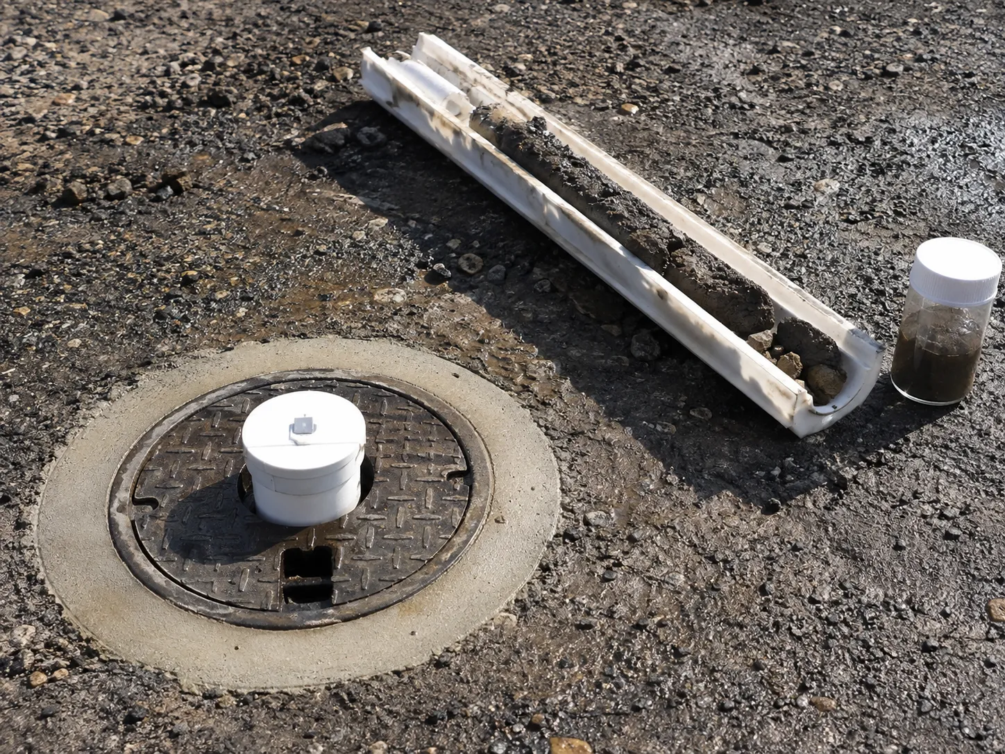 Environmental Drilling being built and completed on site by Harrowgate Group