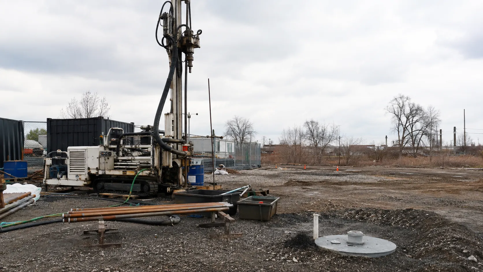 Environmental Drilling, completed by Harrowgate Group