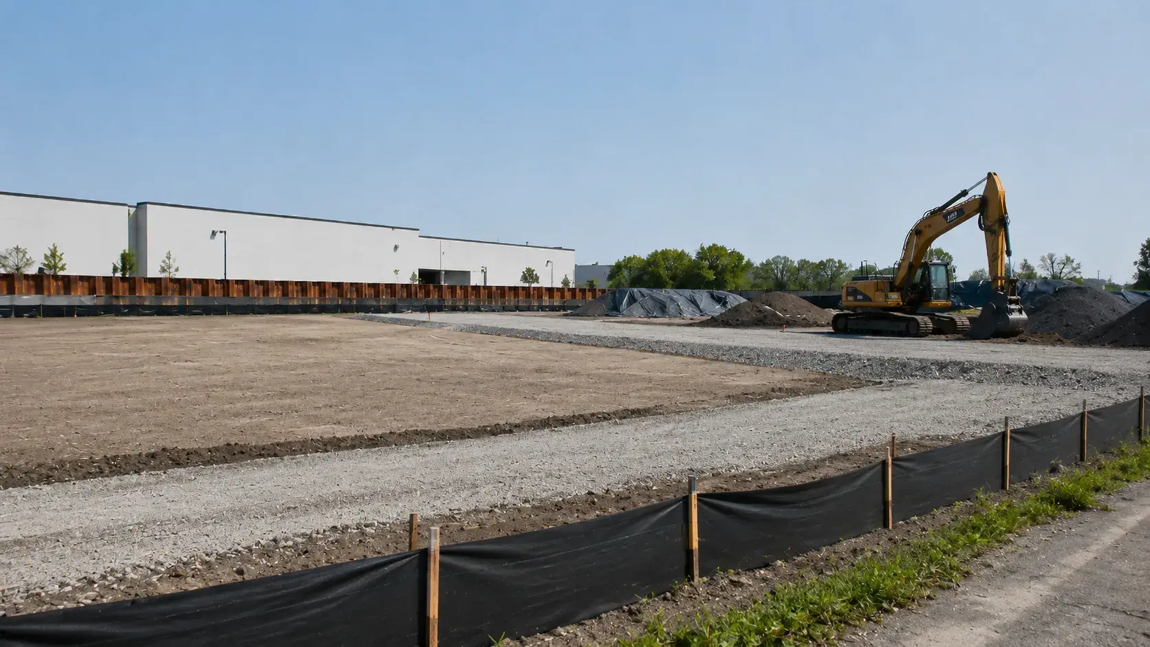 Environmental Remediation, completed by Harrowgate Group