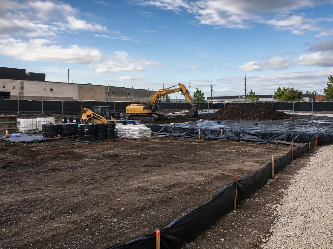 Which method fits environmental remediation construction? by Harrowgate Group