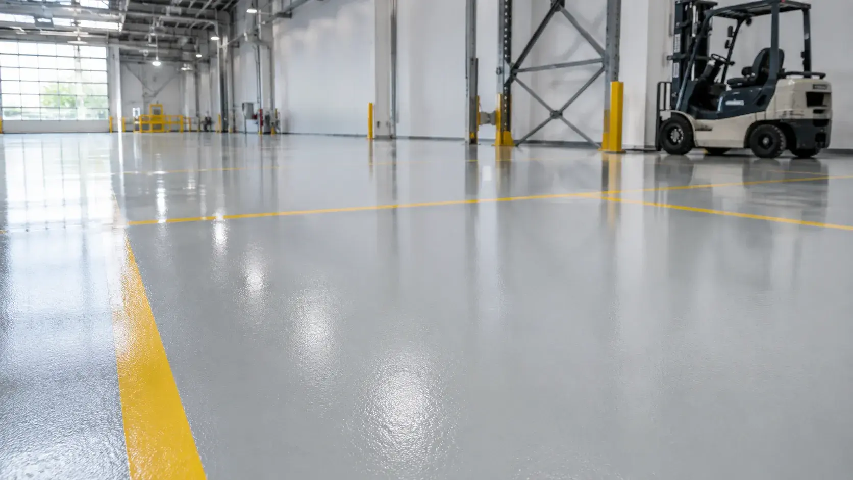 Epoxy Floor Coatings, completed by Harrowgate Group