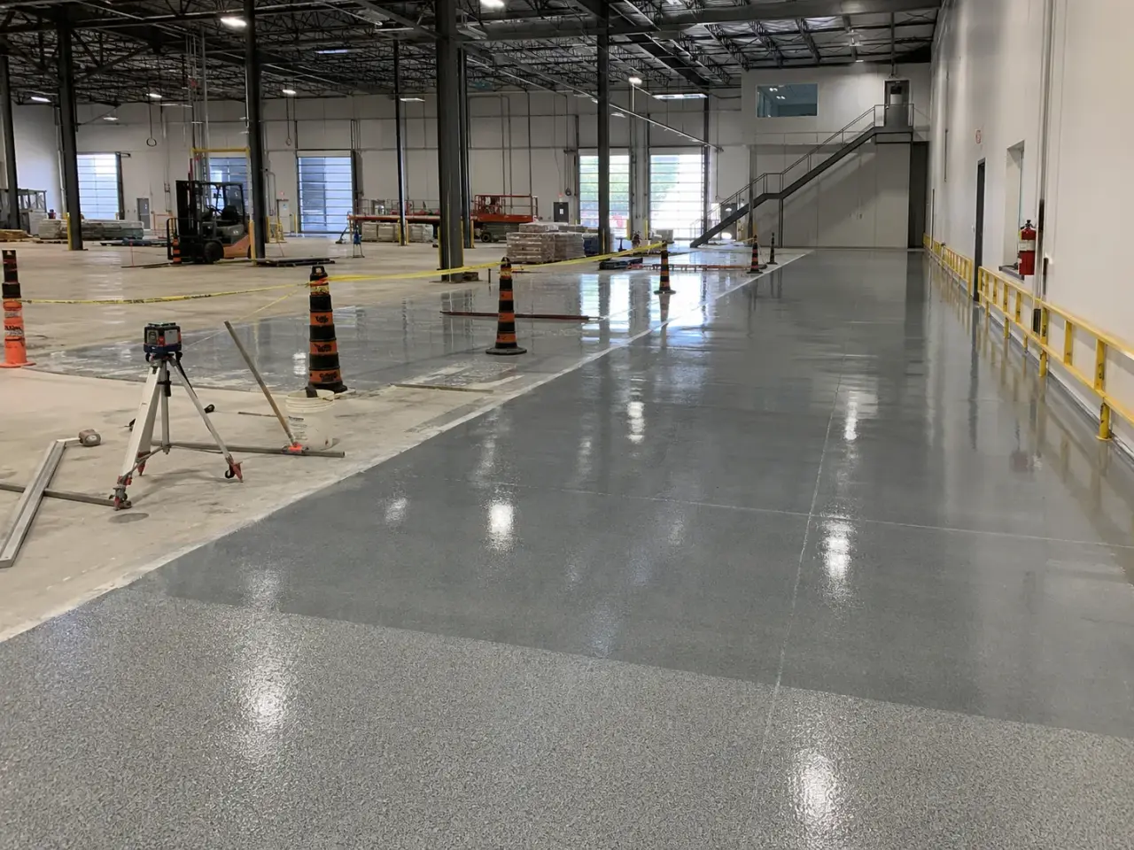 Which epoxy floor coatings method fits the work? by Harrowgate Group