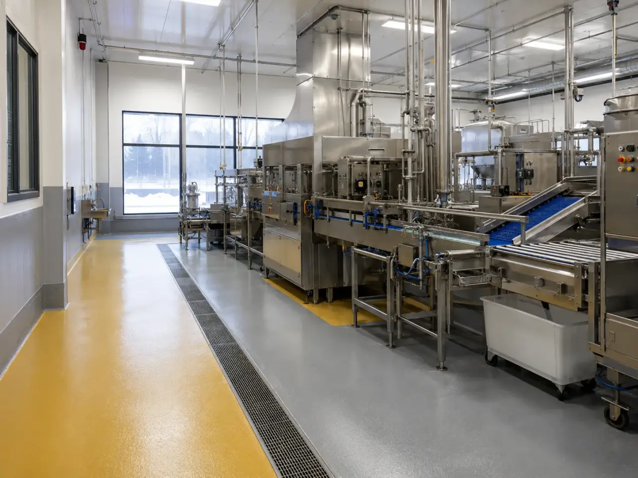 How We Deliver Epoxy Flooring Contractor by Harrowgate Group