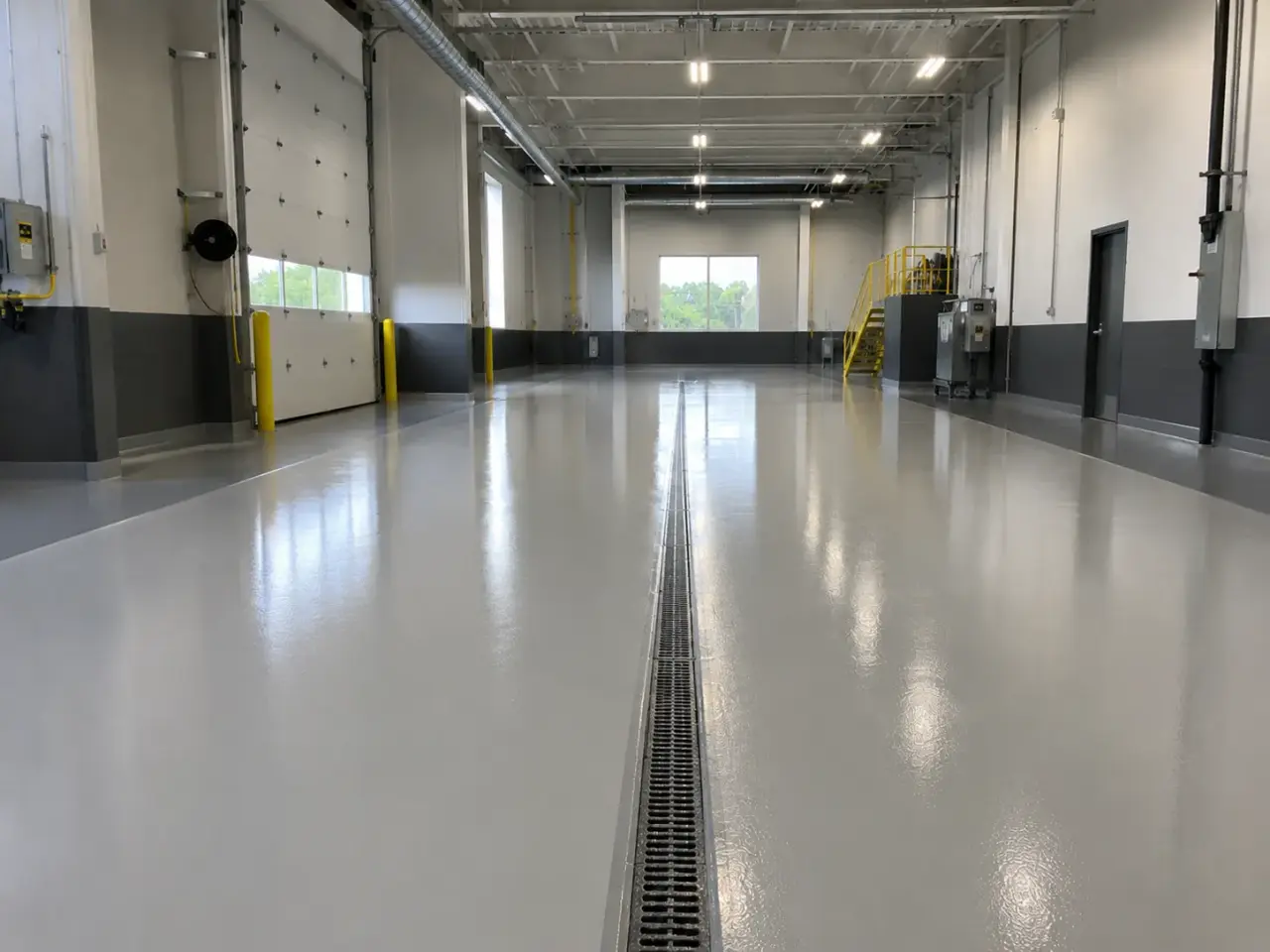 Epoxy Flooring Contractor in Ajax