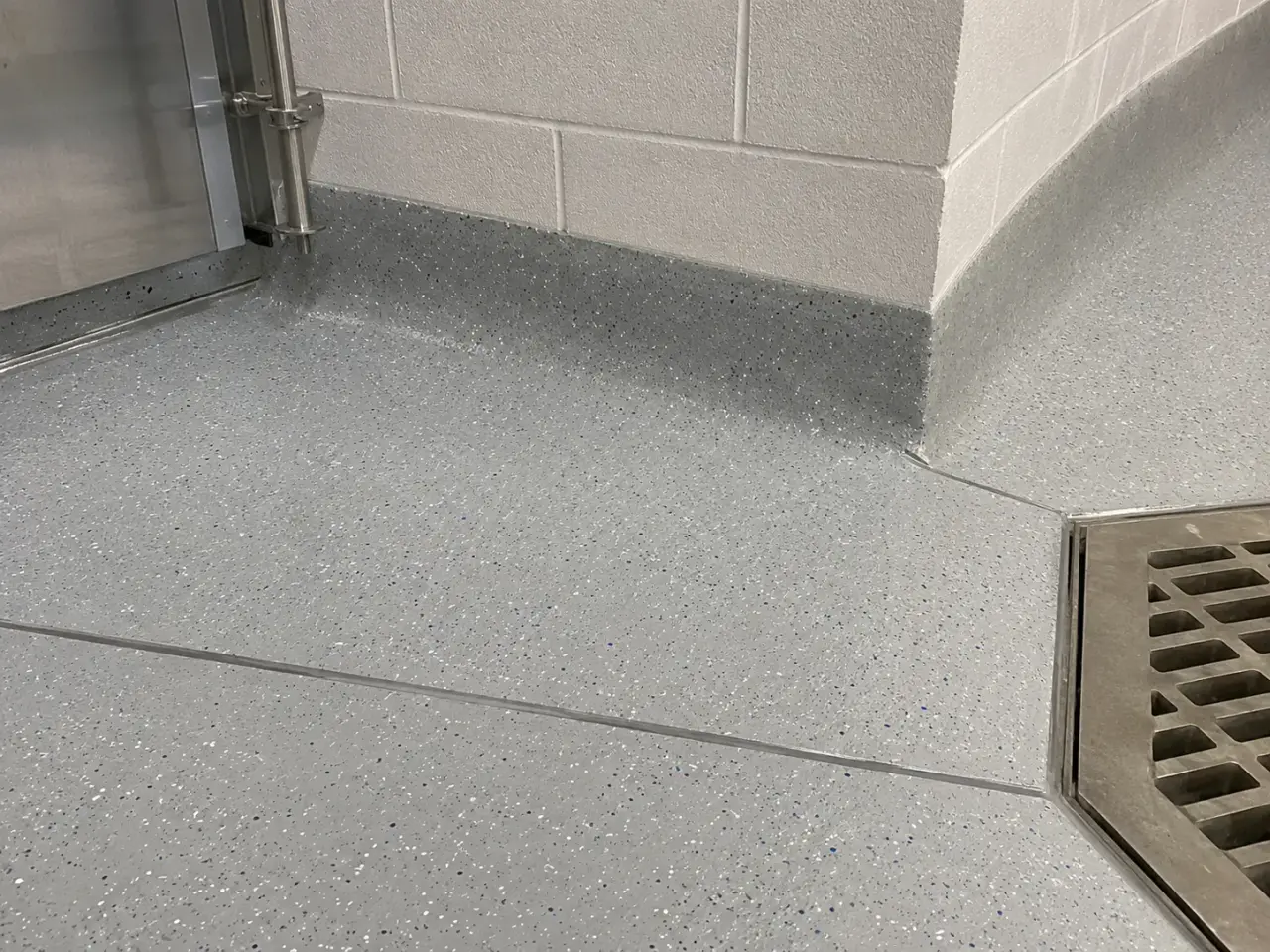 Epoxy Flooring Contractor in Ajax being built and completed on site by Harrowgate Group