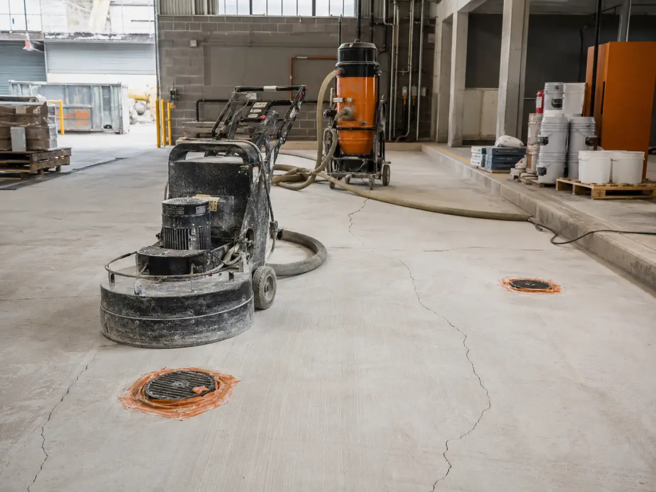Which epoxy flooring contractor method fits the condition? by Harrowgate Group