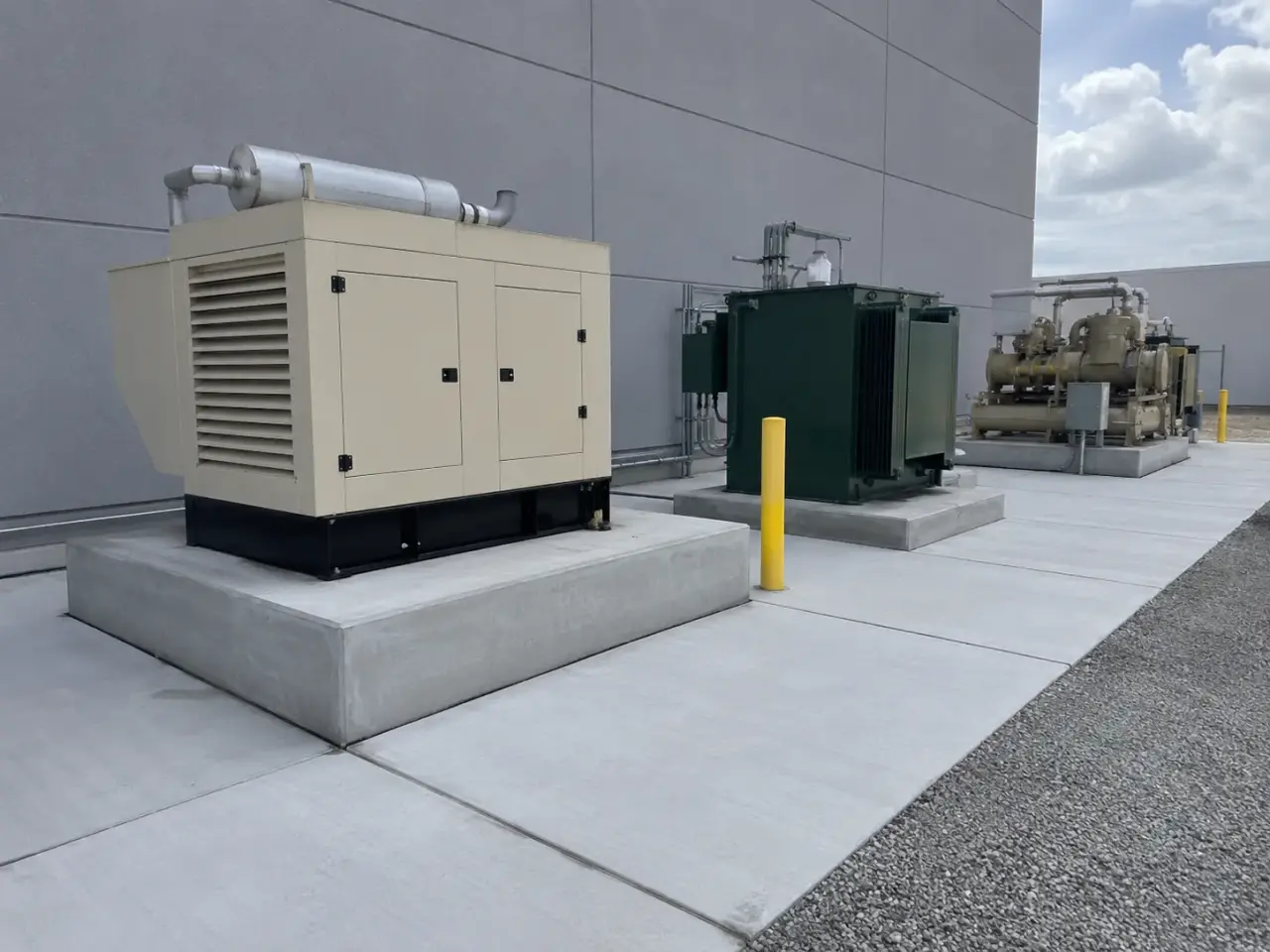 Equipment Pads and Machine Bases in Pickering