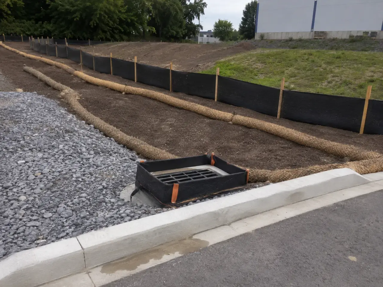 Erosion and Sediment Control
