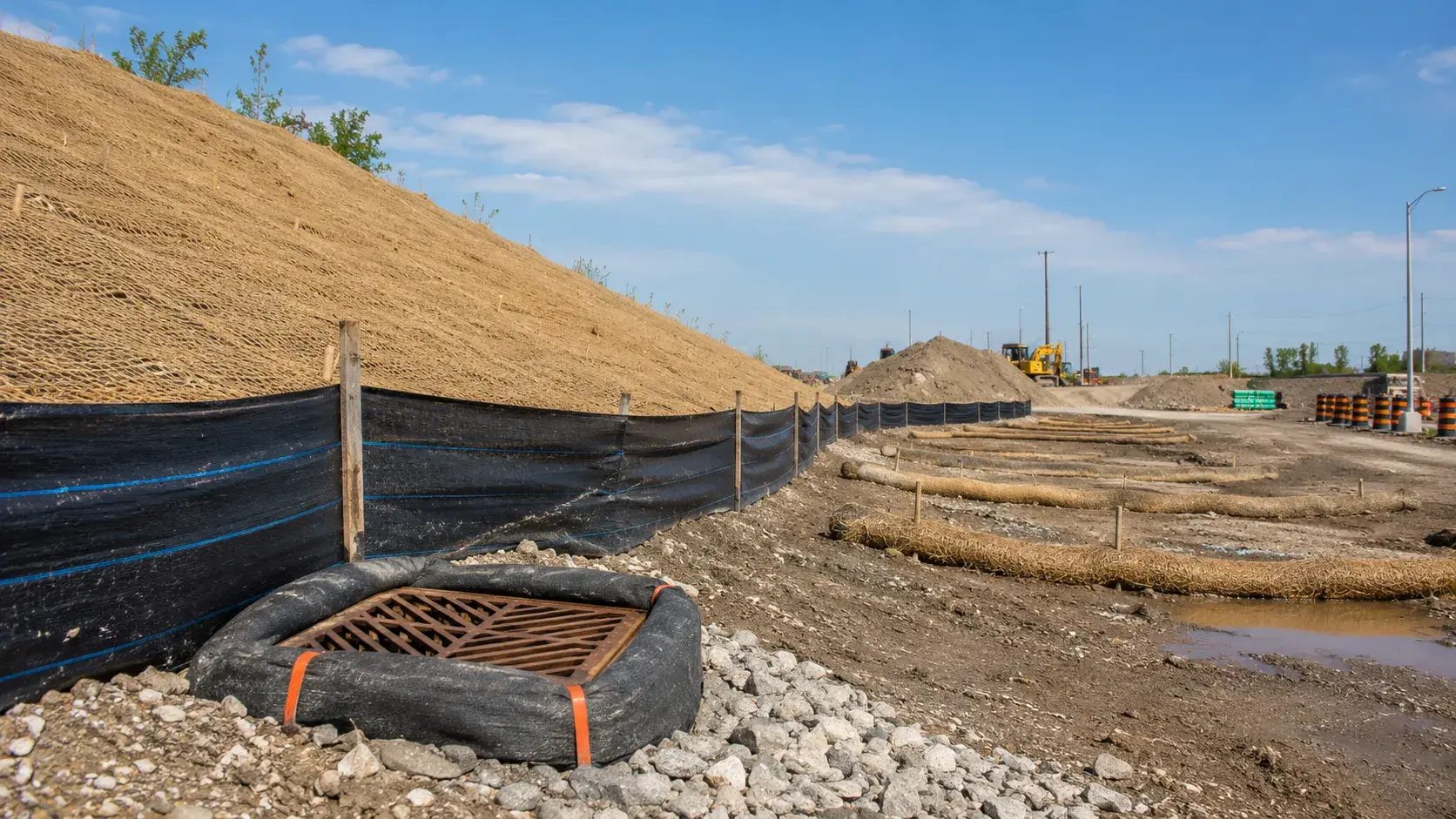 Erosion and Sediment Control, completed by Harrowgate Group
