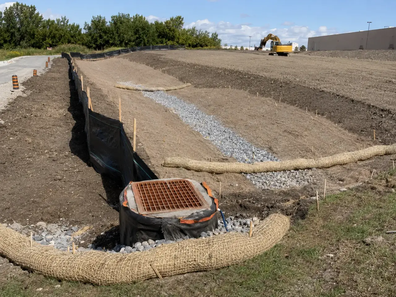 Which method fits erosion and sediment control? by Harrowgate Group