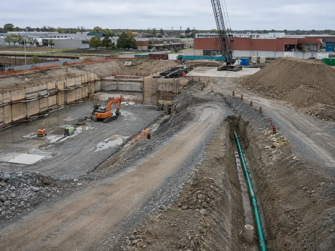 How We Deliver Excavation Contractor by Harrowgate Group