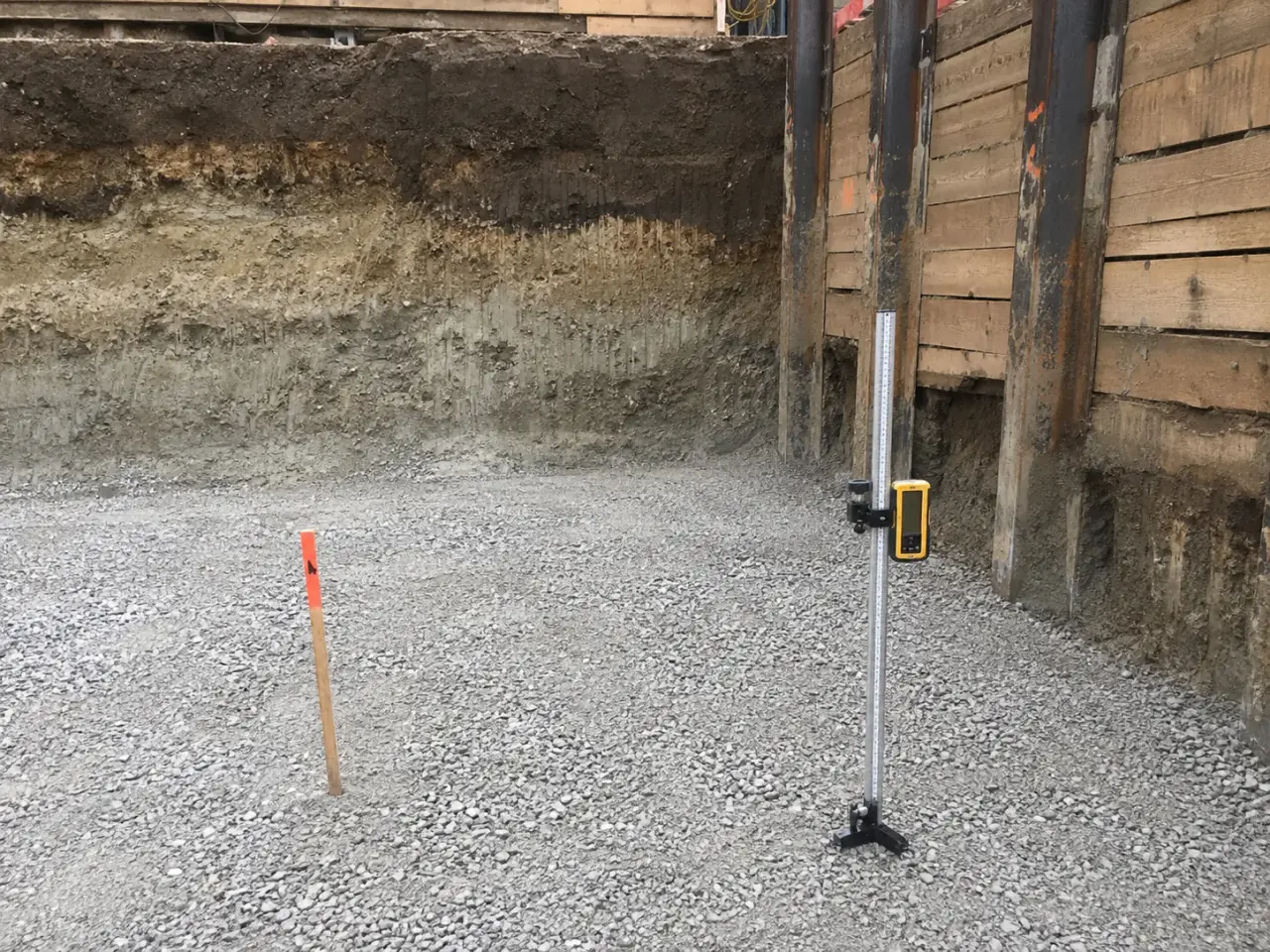 Excavation Contractor being built and completed on site by Harrowgate Group