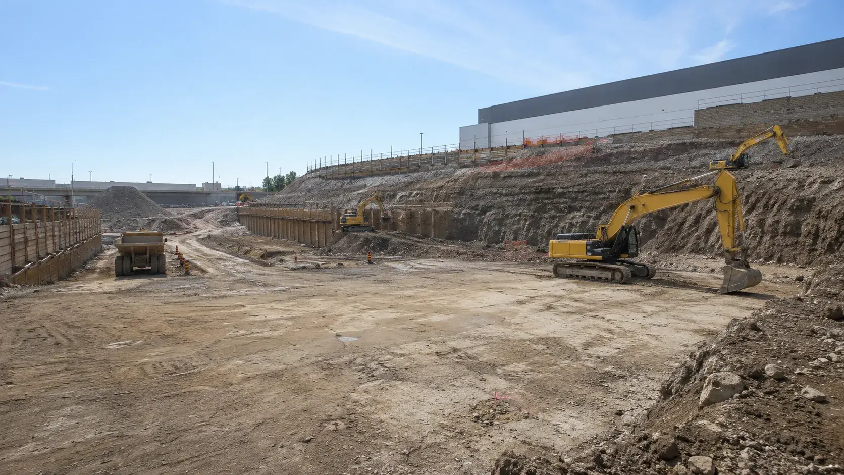 Excavation Contractor, completed by Harrowgate Group