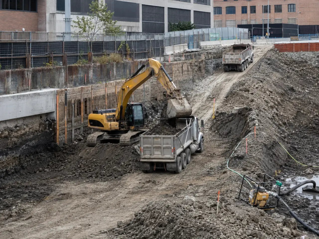 Which method fits commercial and civil excavation? by Harrowgate Group