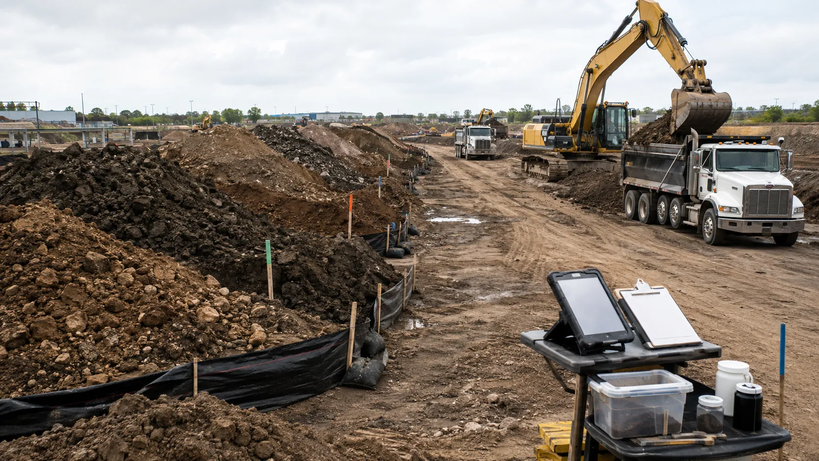 Excess Soil Management, completed by Harrowgate Group