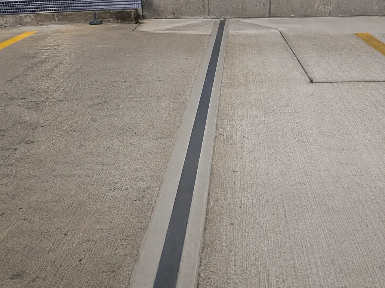 Expansion Joint Repair and Replacement being built and completed on site by Harrowgate Group