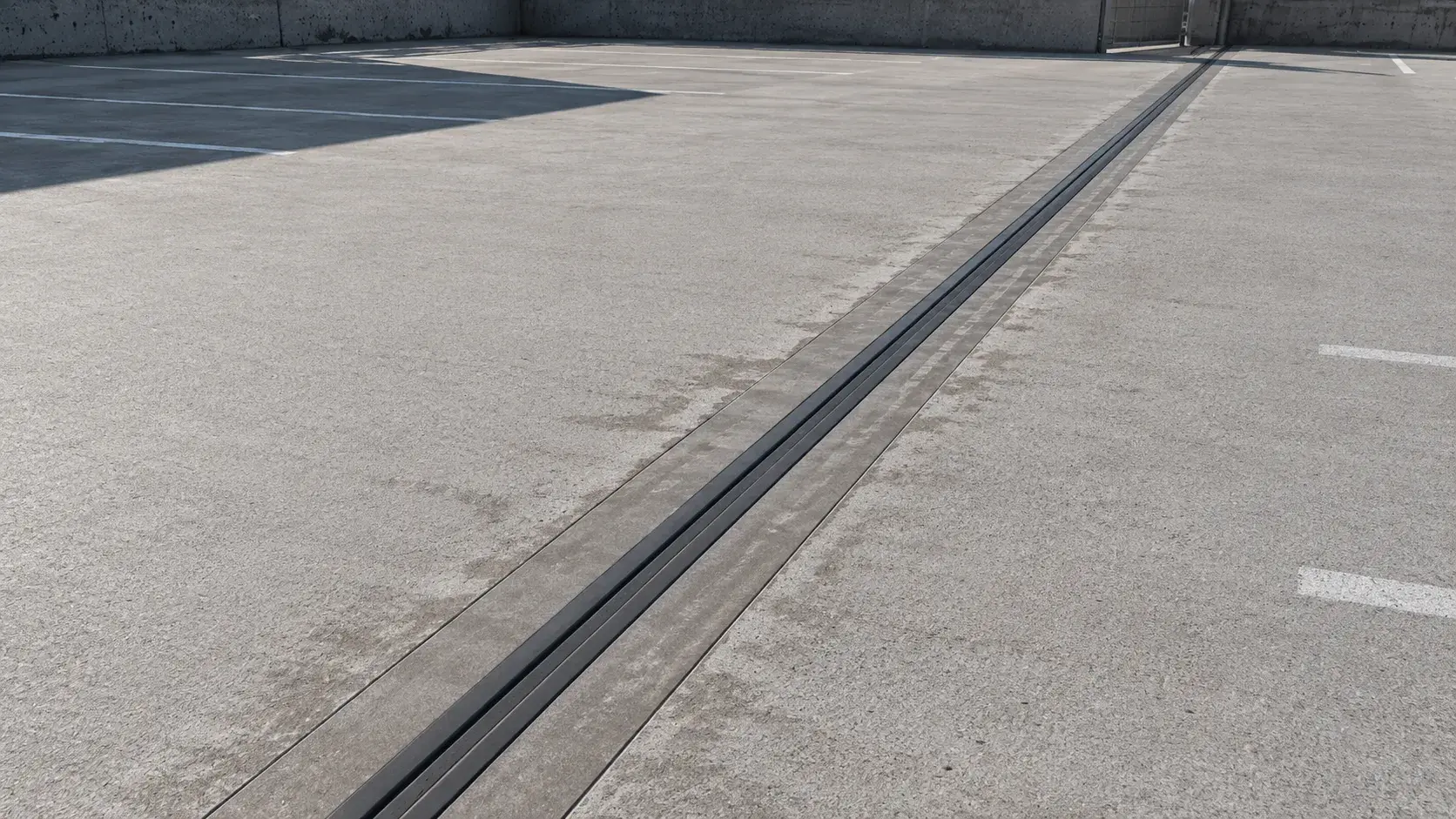 Expansion Joint Repair and Replacement, completed by Harrowgate Group