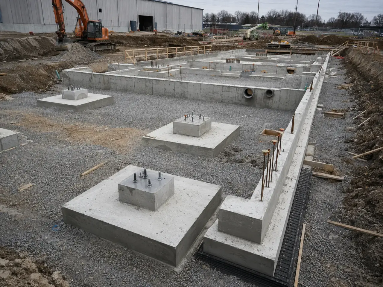 How We Deliver Foundation Contractor by Harrowgate Group