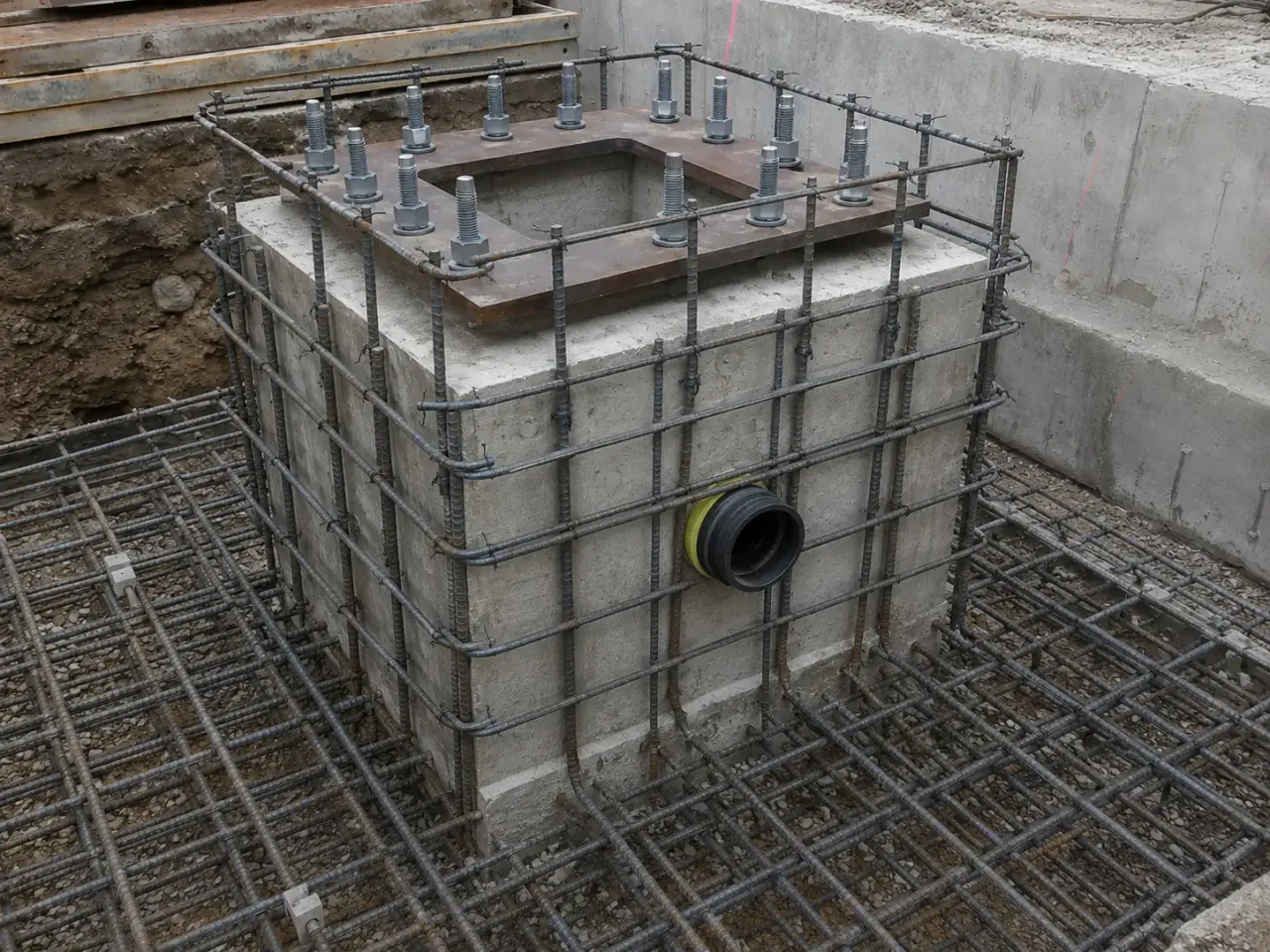 Foundation Contractor in Mississauga being built and completed on site by Harrowgate Group