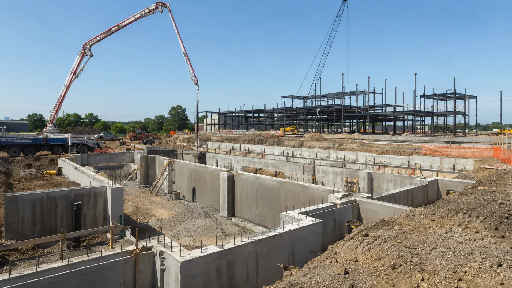 Foundation Contractor in Mississauga, Ontario, completed by Harrowgate Group