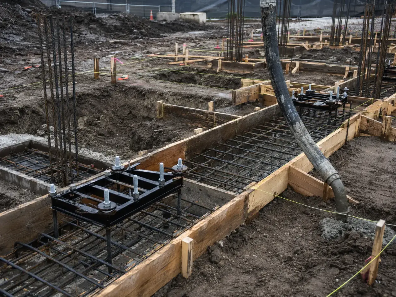 Which foundation contractor method fits the condition? by Harrowgate Group