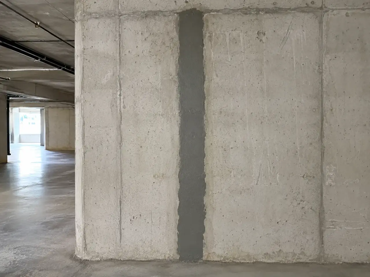 Foundation Crack Injection