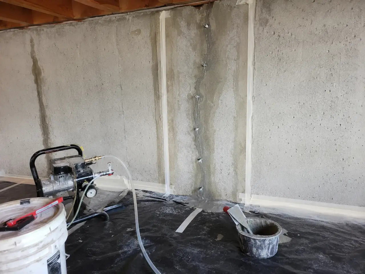 Which foundation crack injection method fits the project? by Harrowgate Group