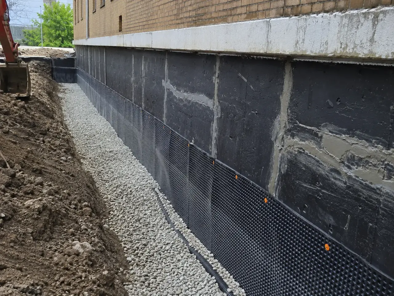 How we complete foundation repair by Harrowgate Group