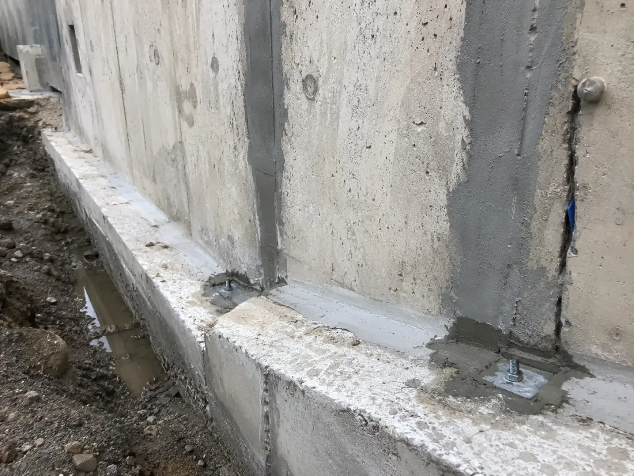 Foundation Repair in Aurora being built and completed on site by Harrowgate Group