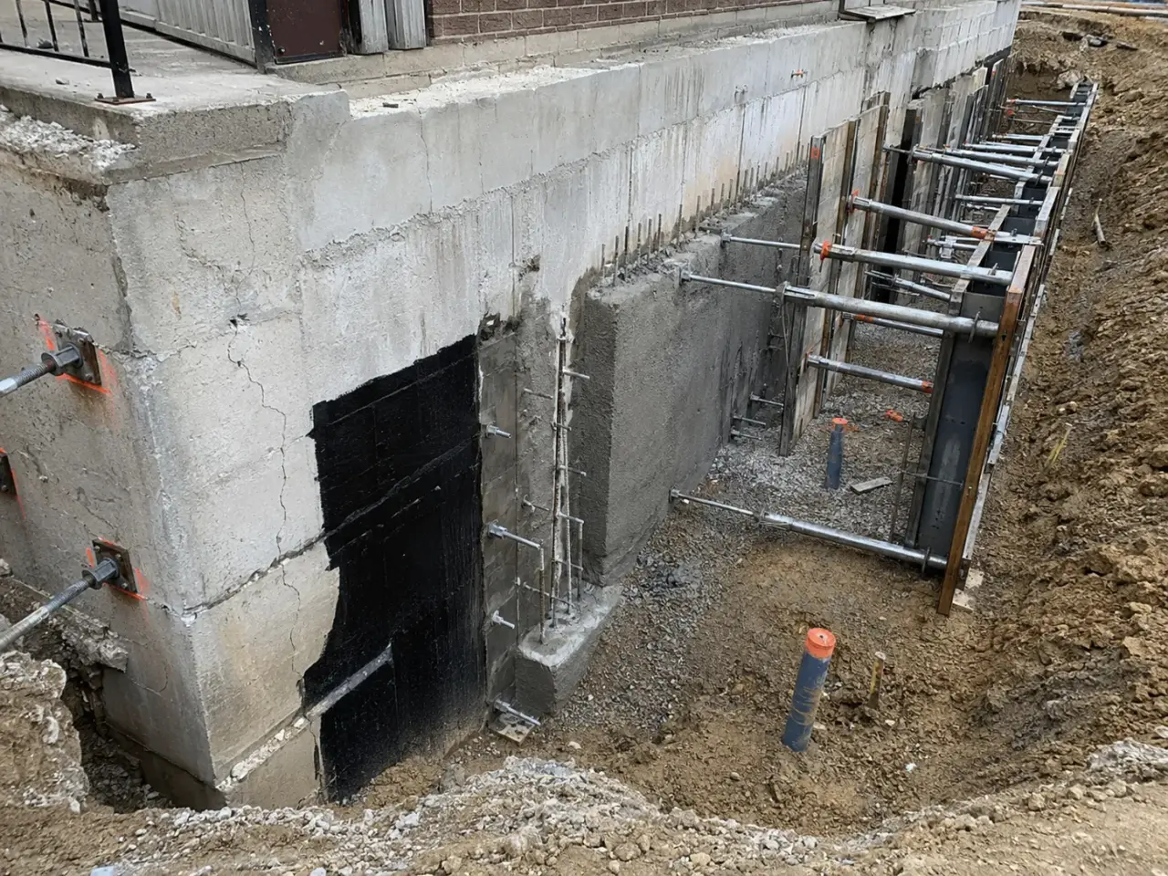Which foundation repair method fits the condition? by Harrowgate Group