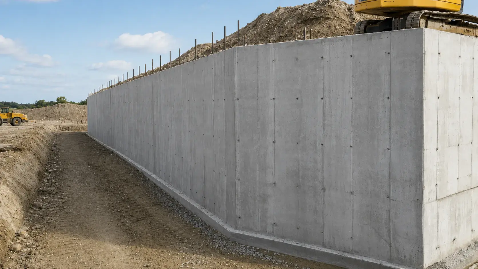 Foundation Walls in Whitby, Ontario, completed by Harrowgate Group