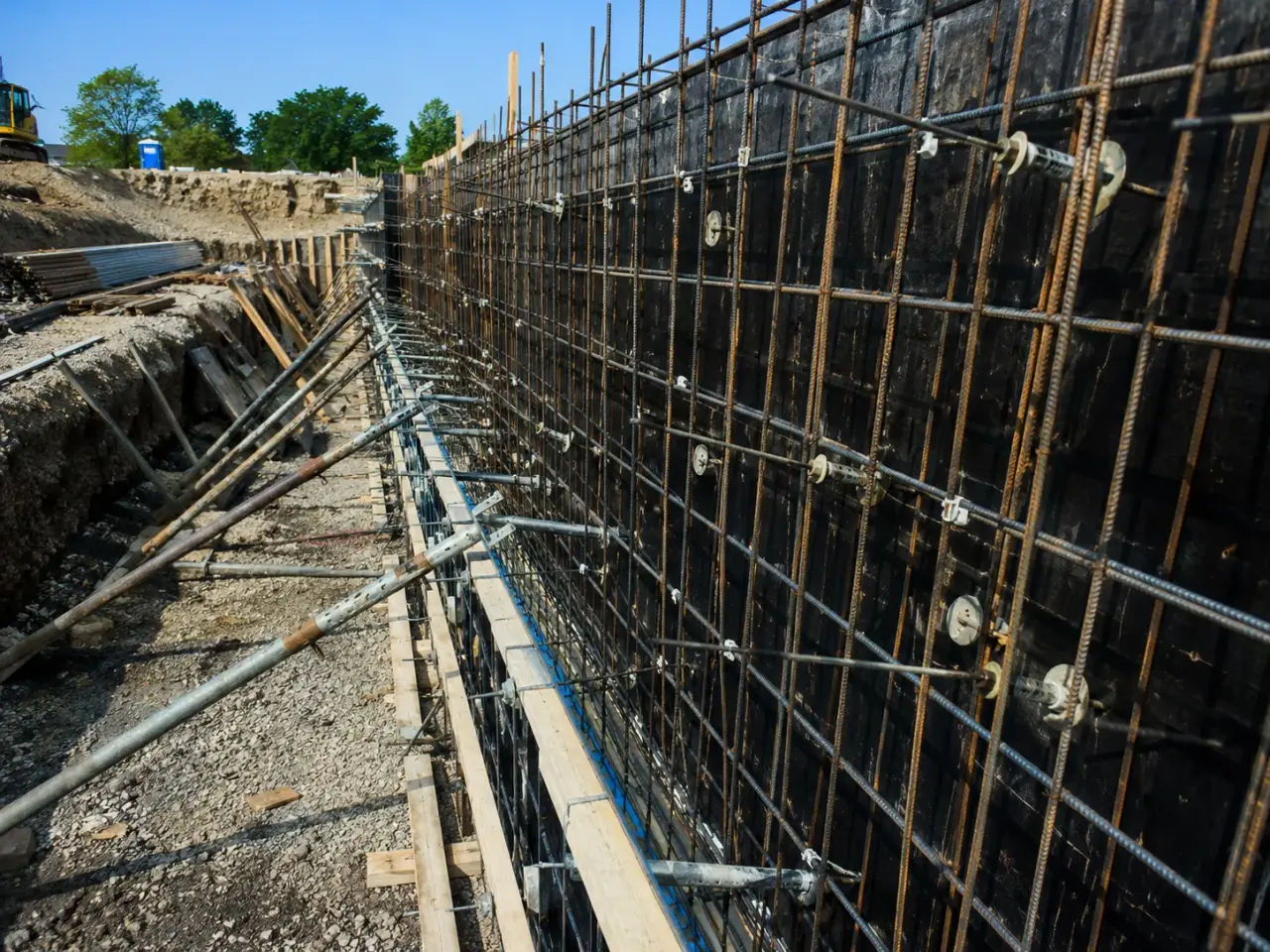 Which foundation wall system fits the structure and ground? by Harrowgate Group