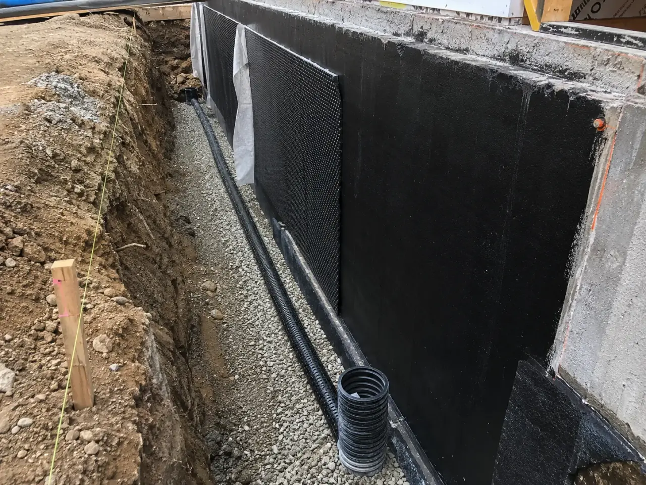 Which foundation waterproofing method fits the condition? by Harrowgate Group