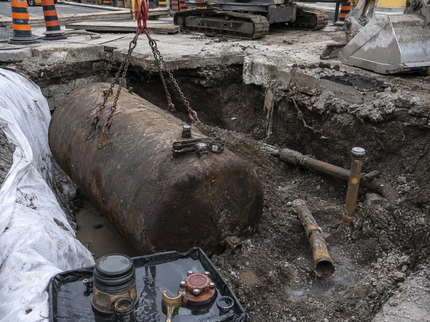 The Aurora market for fuel line removal and abandonment by Harrowgate Group