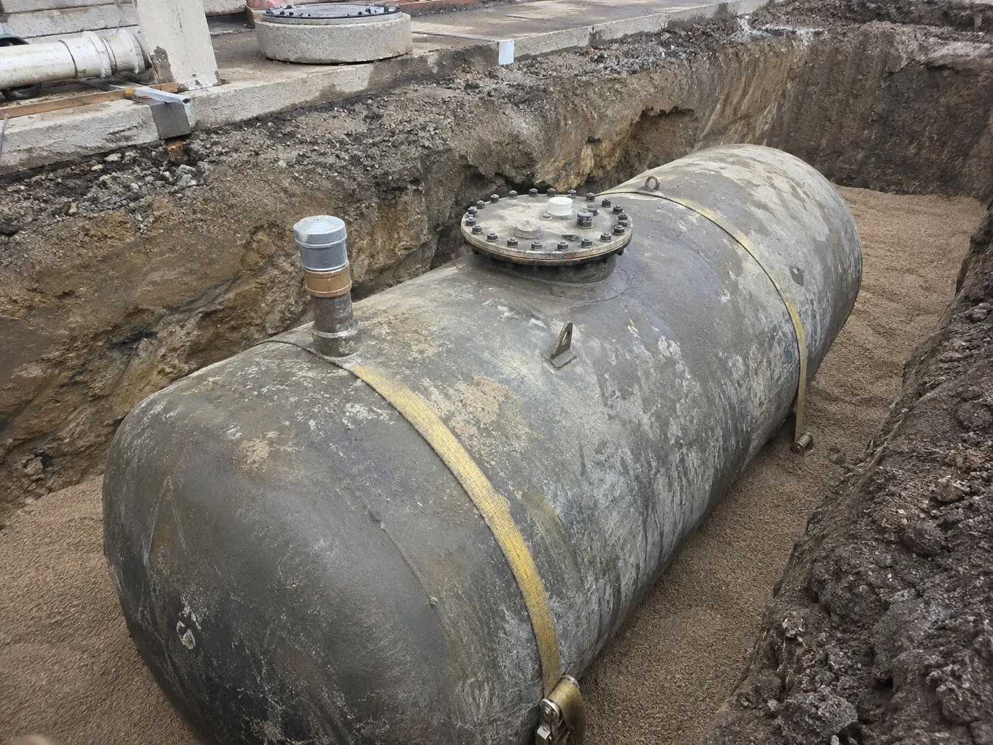 Fuel System Decommissioning in Newmarket being built and completed on site by Harrowgate Group