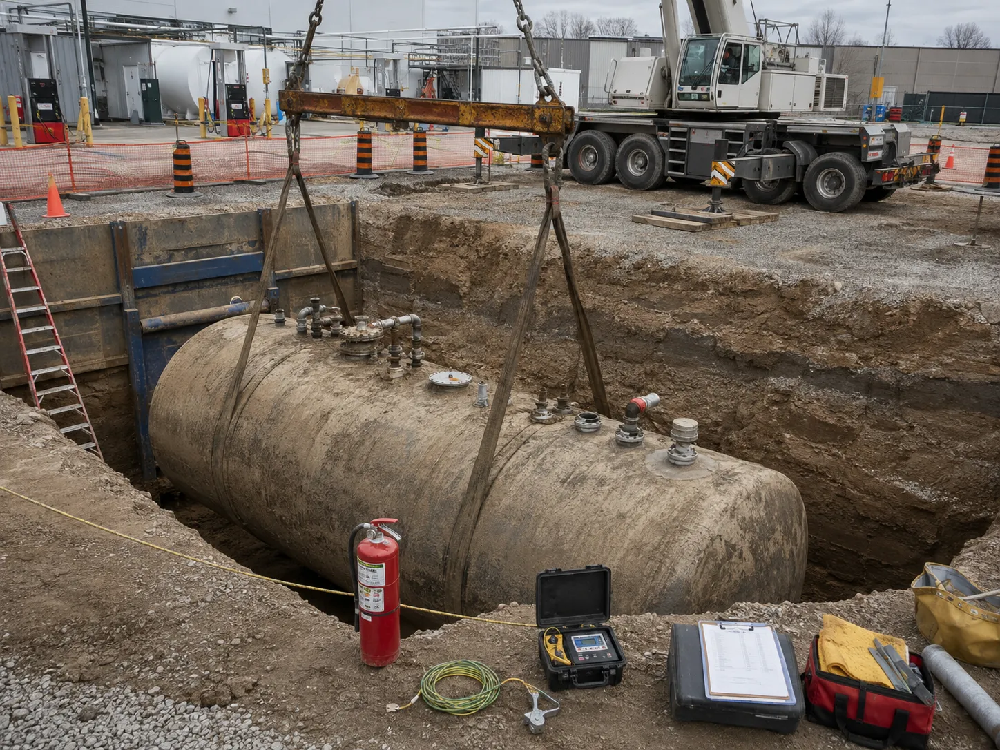The Newmarket market for fuel system decommissioning by Harrowgate Group