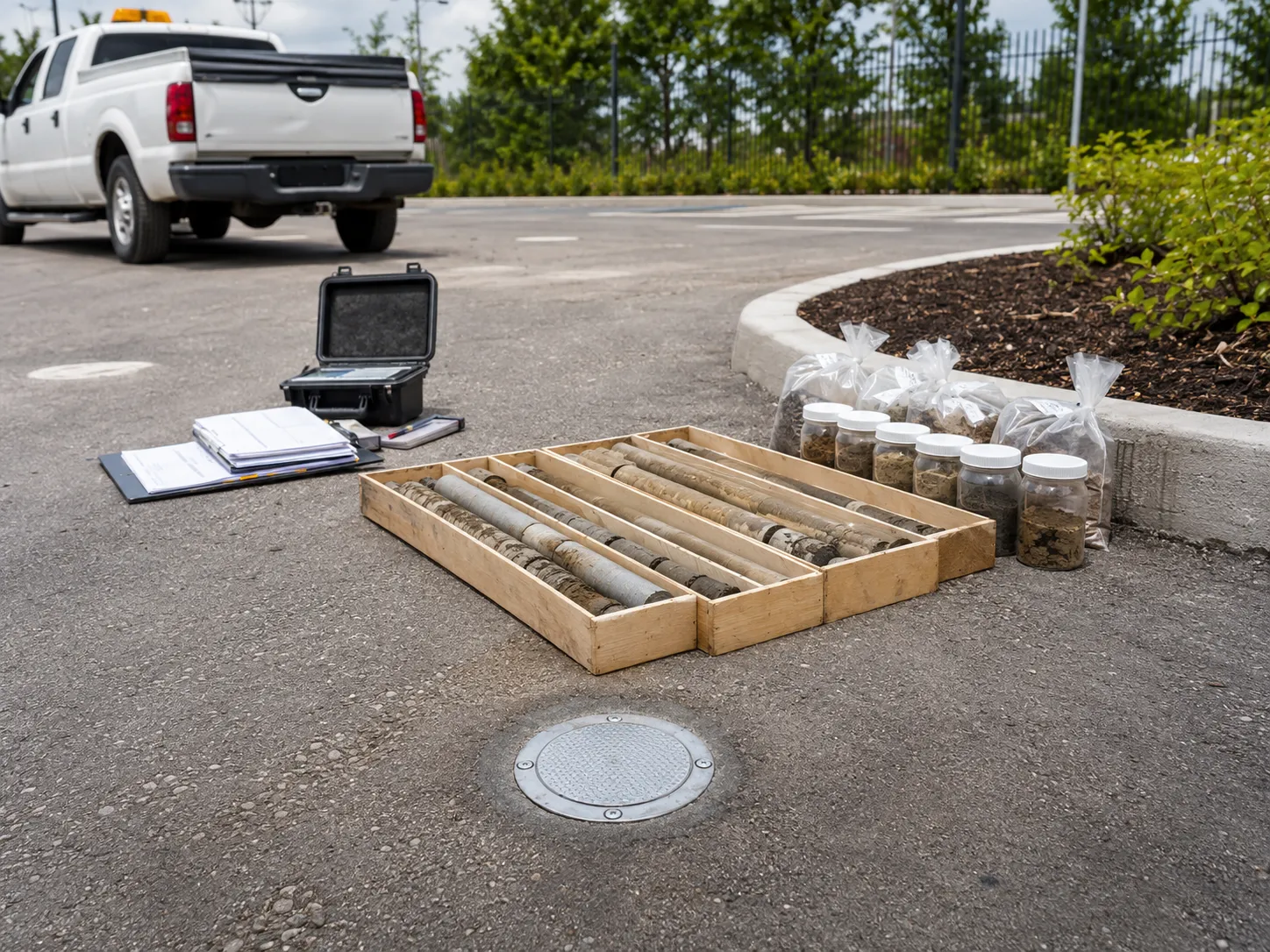 How we drill and collect geotechnical data by Harrowgate Group