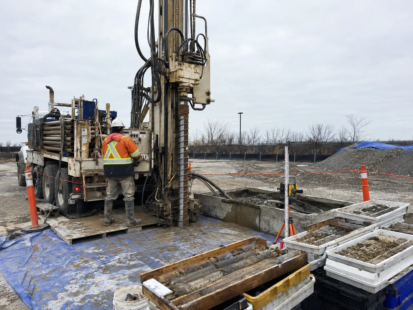 Technical specifications and Ontario coordination by Harrowgate Group