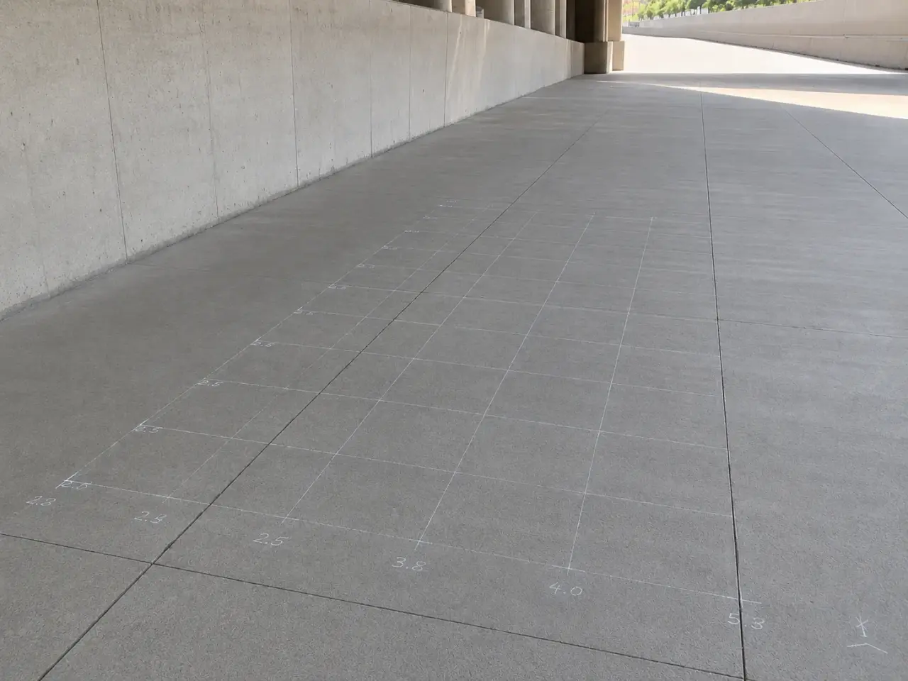 GPR Concrete Scanning