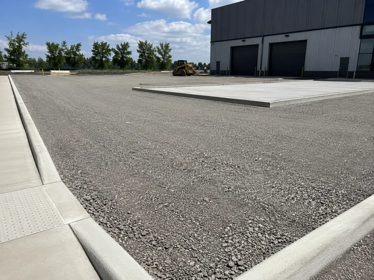 Granular Base and Subgrade Prep in Brampton