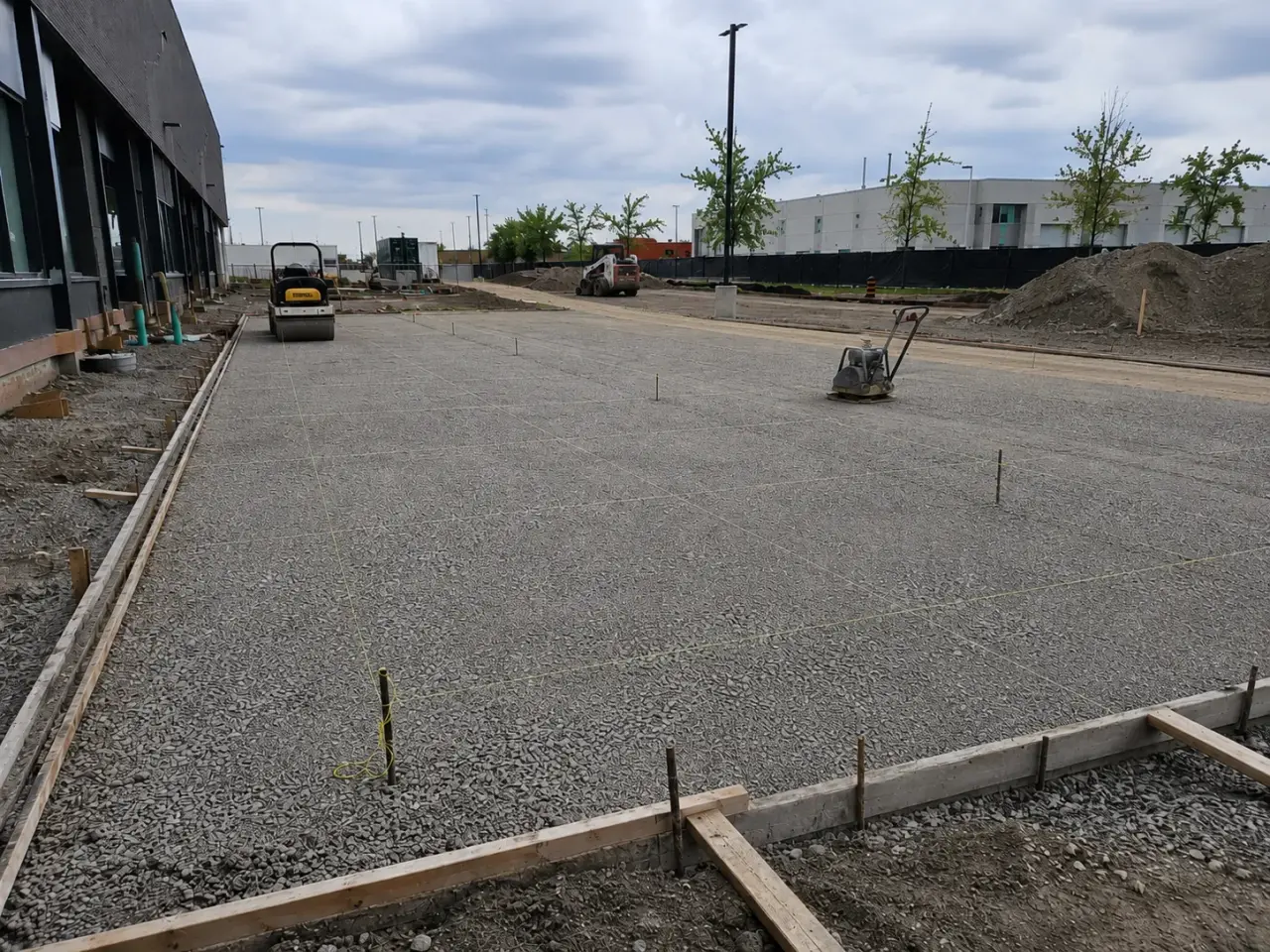 Which method fits granular base and subgrade preparation? by Harrowgate Group