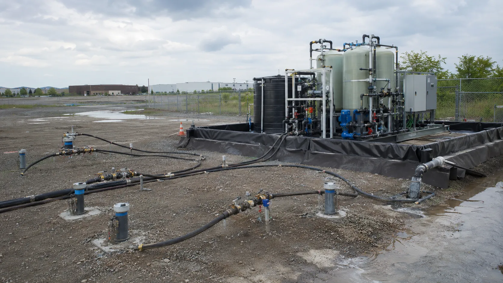 Groundwater Remediation, completed by Harrowgate Group
