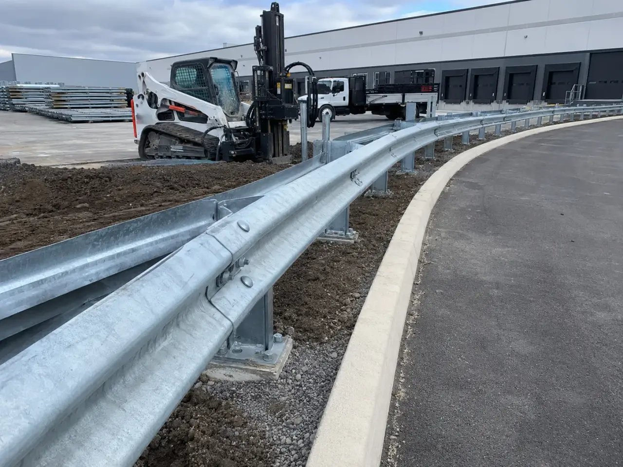 Which guardrail and guide rail installation method fits the condition? by Harrowgate Group