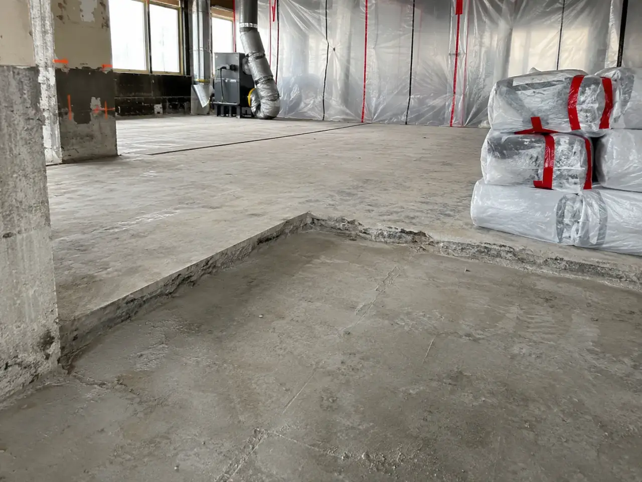 Hazardous Materials Abatement in Markham being built and completed on site by Harrowgate Group